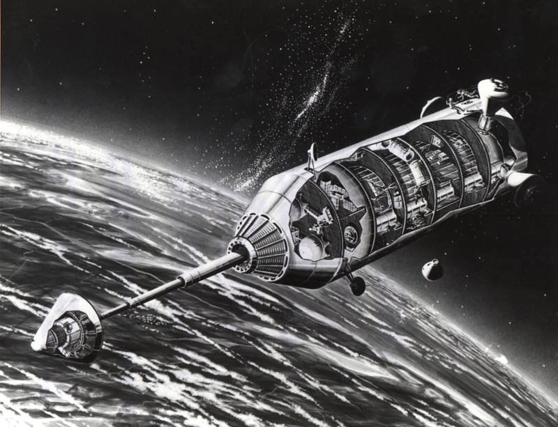 Illustration for article titled 9 Forgotten NASA Concepts For Space Stations That Never Flew